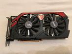 Msi GTX 760 2gb, Computers en Software, Videokaarten, Ophalen of Verzenden, GDDR5, Nvidia