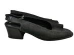 zwarte leer sandalen van Arche maat 40 (24523), Kleding | Dames, Schoenen, Ophalen of Verzenden