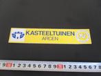 sticker Kateeltuinen Arcen, Ophalen, Zo goed als nieuw, Bedrijf of Vereniging