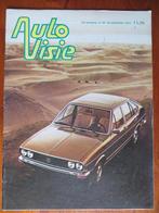 Autovisie 39 1973 IAA Frankfurt, test Ford Escort, Datsun, Ophalen of Verzenden, Nieuw, Ford