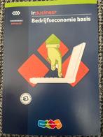MBO Schoolboek Inbusiness Bedrijfseconomie basis, Ophalen of Verzenden, Beta, Gelezen, MBO