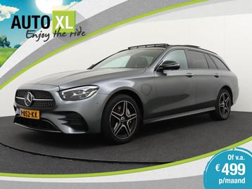 Mercedes-Benz E-Klasse Estate 300e AMG Pano-dak Burmester Le beschikbaar voor biedingen