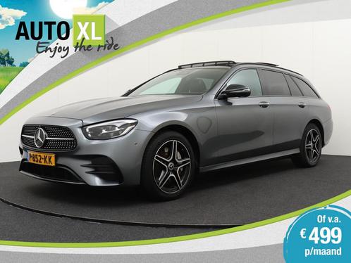 Mercedes-Benz E-Klasse Estate 300e AMG Pano-dak Burmester Le, Auto's, Mercedes-Benz, Bedrijf, Te koop, E-Klasse, 360° camera, ABS