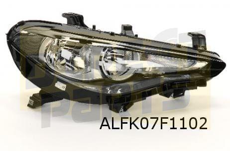 Alfa Romeo Giulia (-7/17) koplamp R (halogeen) Origineel! 50, Auto-onderdelen, Verlichting, Alfa Romeo, Nieuw, Verzenden