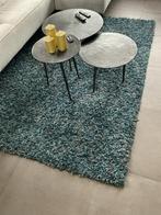 Vloerkleed, 160x230 petrol blauw, Ophalen, Blauw, 150 tot 200 cm, 200 cm of meer