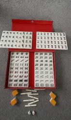 Mahjong  Mah-Jongg reiseditie koffertje/etui, gloednieuw., Ophalen of Verzenden, Nieuw