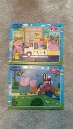 Peppa pig puzzel 2x  12 stukjes, Ophalen, Jongen of Meisje