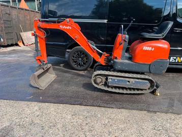 Kubota 800 kilo beschikbaar voor biedingen
