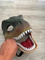 Masker dino met geluid., Ophalen of Verzenden, Zo goed als nieuw, Overige typen