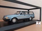 Volvo 240 GL Break 1986 Blauw-Metallic van Minichamps 1:18