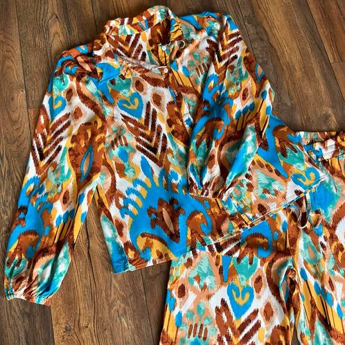 Nagenoeg nieuw! Wide fit broek en blouse, Tramontana, maat M, Kleding | Dames, Jasjes, Kostuums en Pakken, Nieuw, Kostuum of Pak