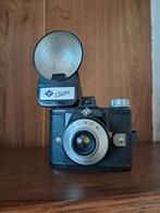 Agfa clack in goede staat met flitser agfa clibo, Ophalen of Verzenden, Gebruikt, Compact, Overige Merken