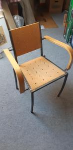4 PRACHTIGE EETKAMER STOELEN, Ophalen, Zo goed als nieuw, Tijdloos, 4 tot 6 stoelen