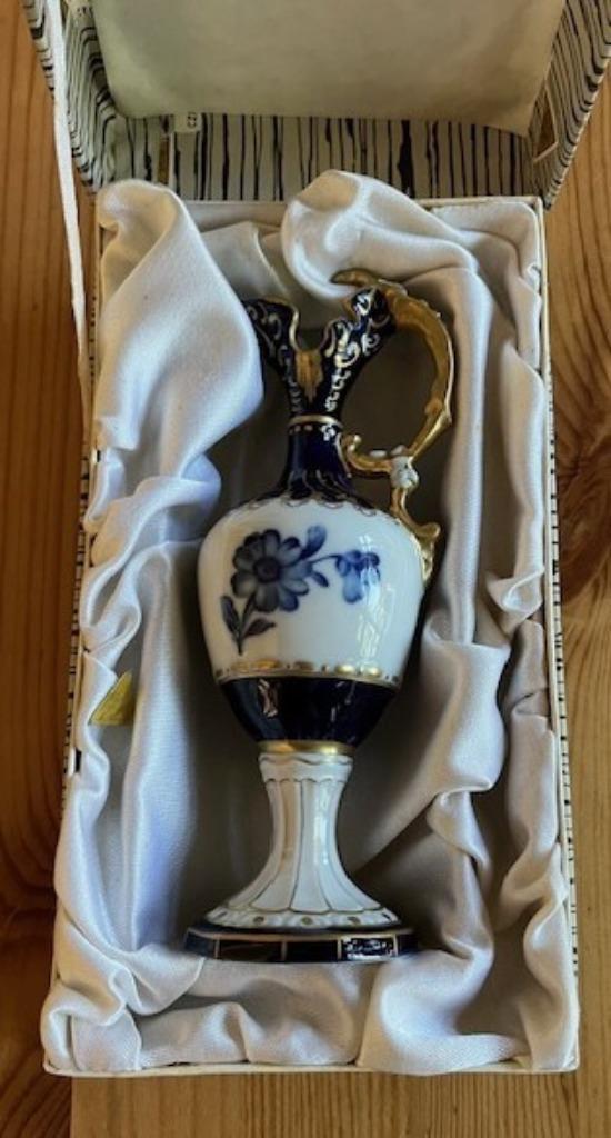 Royal dux Bohemia vaas, Huis en Inrichting, Woonaccessoires | Vazen, Zo goed als nieuw, Overige kleuren, Minder dan 50 cm, Aardewerk of Porselein