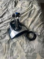 Saitek cyborg evo flightstick, Computers en Software, Ophalen of Verzenden, Gebruikt, Saitek