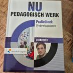 NU Pedagogisch Werk Profielboek Onderwijsassistent, Overige vakken, Ophalen of Verzenden, Zo goed als nieuw, Noordhoff Uitgevers