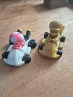 2 Leuke Mario Kart Poppetjes, Ophalen of Verzenden, Gebruikt