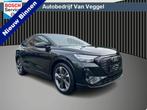 Audi Q4 Sportback e-tron 40 Edition 82 kWh head up, virtual, Auto's, Audi, Automaat, Achterwielaandrijving, Gebruikt, Zwart