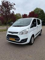 Ford Transit Custom 2.2 Tdci 74KW 2014, Auto's, Bestelauto's, 2700 kg, Zwart, 4 cilinders, 100 pk
