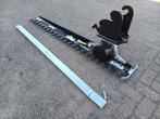 NIEUW Heggenschaar t.b.v. minigraver CW00|CW05|CW10, Ophalen of Verzenden, Nieuw, 20 t/m 29 mm