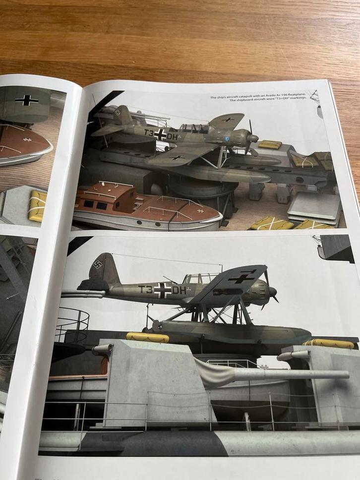 Kruiser Lützow - Kagero Publicatie (Nieuw), Hobby en Vrije tijd, Modelbouw | Auto's en Voertuigen, Nieuw, Overige typen, Groter dan 1:32