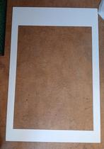 PASSE-PARTOUTS,  DIVERSE AFMETINGEN, CANSON, WIT, Ophalen, Hout, Minder dan 50 cm, Minder dan 50 cm