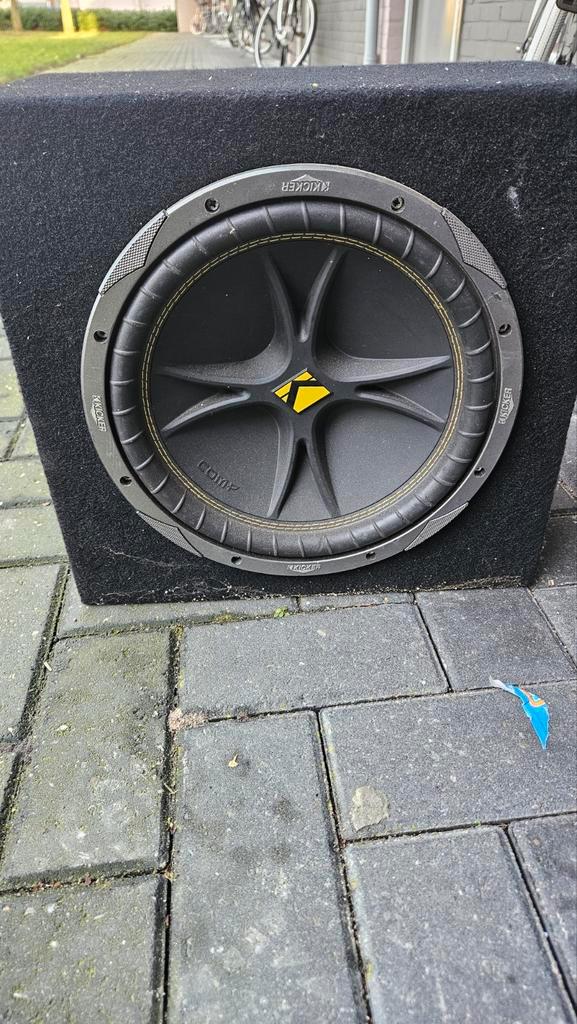 Kicker, Stealth & JBL Subwoofers + JBL Versterker, Auto diversen, Autospeakers, Gebruikt, Ophalen of Verzenden