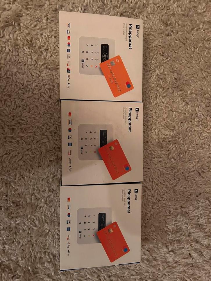 Drie nieuwe SumUp pinapparaten, Computers en Software, Overige Computers en Software, Nieuw, Ophalen