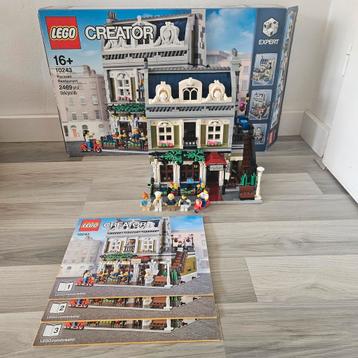 Lego Creator Expert Modular 10243 - Parisian Restaurant beschikbaar voor biedingen
