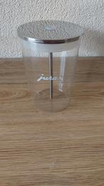 Jura Glazen Melkhouder, Witgoed en Apparatuur, Koffiemachine-accessoires, Ophalen of Verzenden, Nieuw