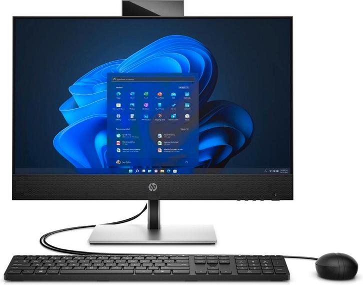 HP ProOne 440 G5 23.8-inch All-in-One PC, Computers en Software, Desktop Pc's, Zo goed als nieuw, SSD, Ophalen