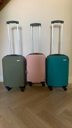 Koffertjes Travelz - 3 stuks, Ophalen, Gebruikt, 50 tot 60 cm, Hard kunststof