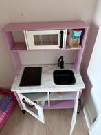 Leuk speelgoed keukentje, Kinderen en Baby's, Speelgoed | Speelkeukens, Ophalen of Verzenden, Gebruikt, Hout, Speelkeuken