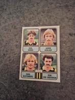 Panini sticker Voetbal 82. Spelers Vitesse., Verzenden, Zo goed als nieuw, Sticker