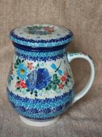 Bunzlau unikat MOK over 500ml, Verzenden, Keramiek, Nieuw, Overige stijlen