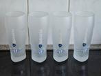 4 Bavaria 0.0 Glazen - Nieuwstaat mooie bierglazen 0.0%, Ophalen of Verzenden, Zo goed als nieuw
