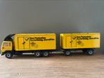Siku Volvo F12 Turbo 6  Combi Das Postpaket, Ophalen of Verzenden, Zo goed als nieuw, Bus of Vrachtwagen, SIKU
