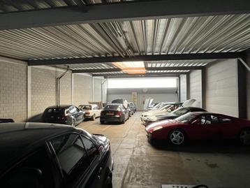 Auto stalling bij The Engineer's Garage beschikbaar voor biedingen