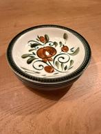 5 Vintage Boch Frères Keramis Argenteuil Borden, Ophalen