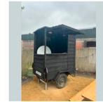 Mobiele Verkoopwagen / Foodtruck, Ophalen