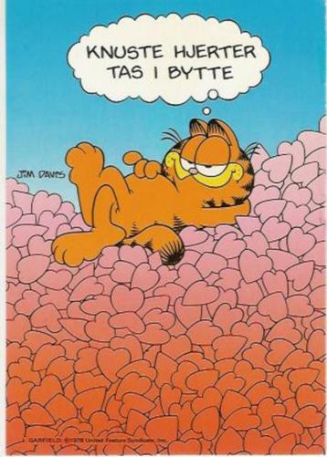 Garfield - jim davis - 13236 beschikbaar voor biedingen