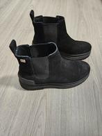 Tommy Hilfiger suède Lage Laarsjes Zwart - Maat 39, Kleding | Dames, Schoenen, Zwart, Lage of Enkellaarzen, Ophalen of Verzenden