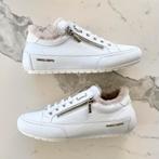 ✅ Candice Cooper Rock Deluxe Zip Fur - Maat 41 - Nieuw!, Kleding | Dames, Schoenen, Ophalen of Verzenden, Nieuw, Wit, Sneakers of Gympen