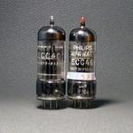 ECC40  RT,  La Radiotechnique, Suresnes. Matched pair., Ophalen of Verzenden, Gebruikt