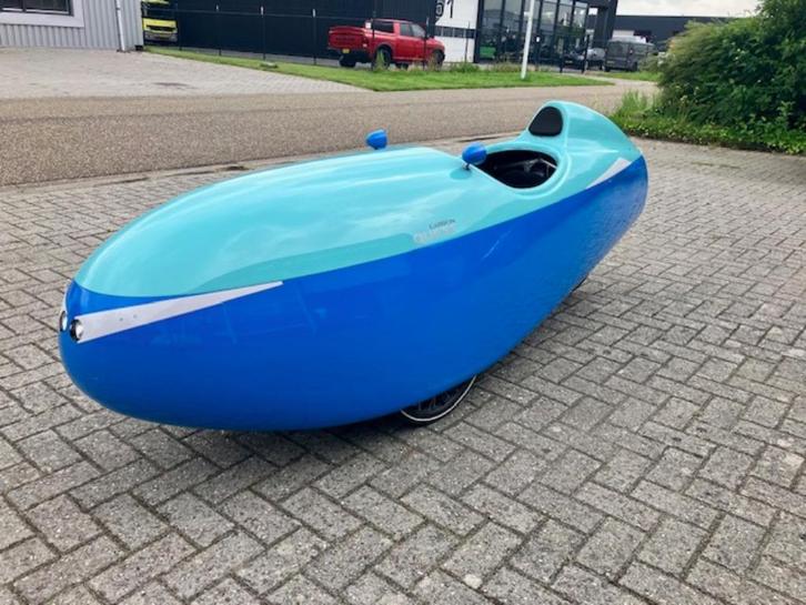 Velomobiel vanaf 5400,-, Fietsen en Brommers, Fietsen | Ligfietsen, Zo goed als nieuw, Overige merken, Bovenstuur, Ophalen