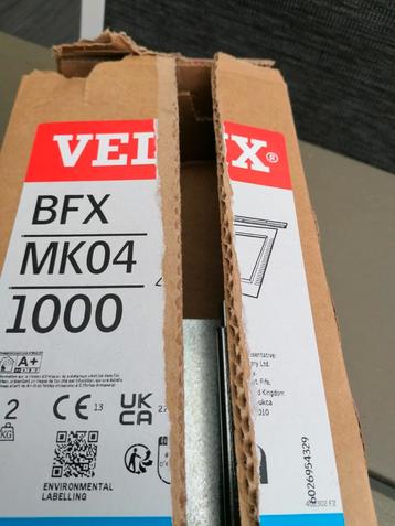 Velux raamset BFX MK04 1000 - Nieuw in doos beschikbaar voor biedingen