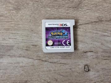 Pokemon Ultra Moon voor de Nintendo 3DS UltraMoon beschikbaar voor biedingen