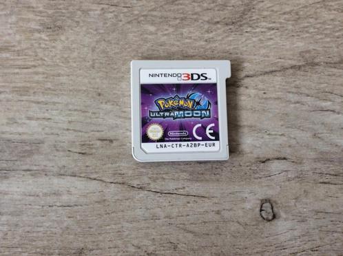 Pokemon Ultra Moon voor de Nintendo 3DS UltraMoon, Spelcomputers en Games, Games | Nintendo 2DS en 3DS, Zo goed als nieuw, Avontuur en Actie