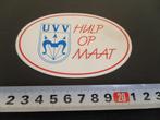 sticker UVV  Hulp op maat, Ophalen, Zo goed als nieuw