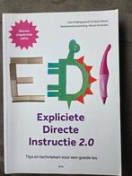 Silvia Ybarra - Expliciete directe instructie 2.0, Ophalen of Verzenden, Zo goed als nieuw, Silvia Ybarra; John Hollingsworth